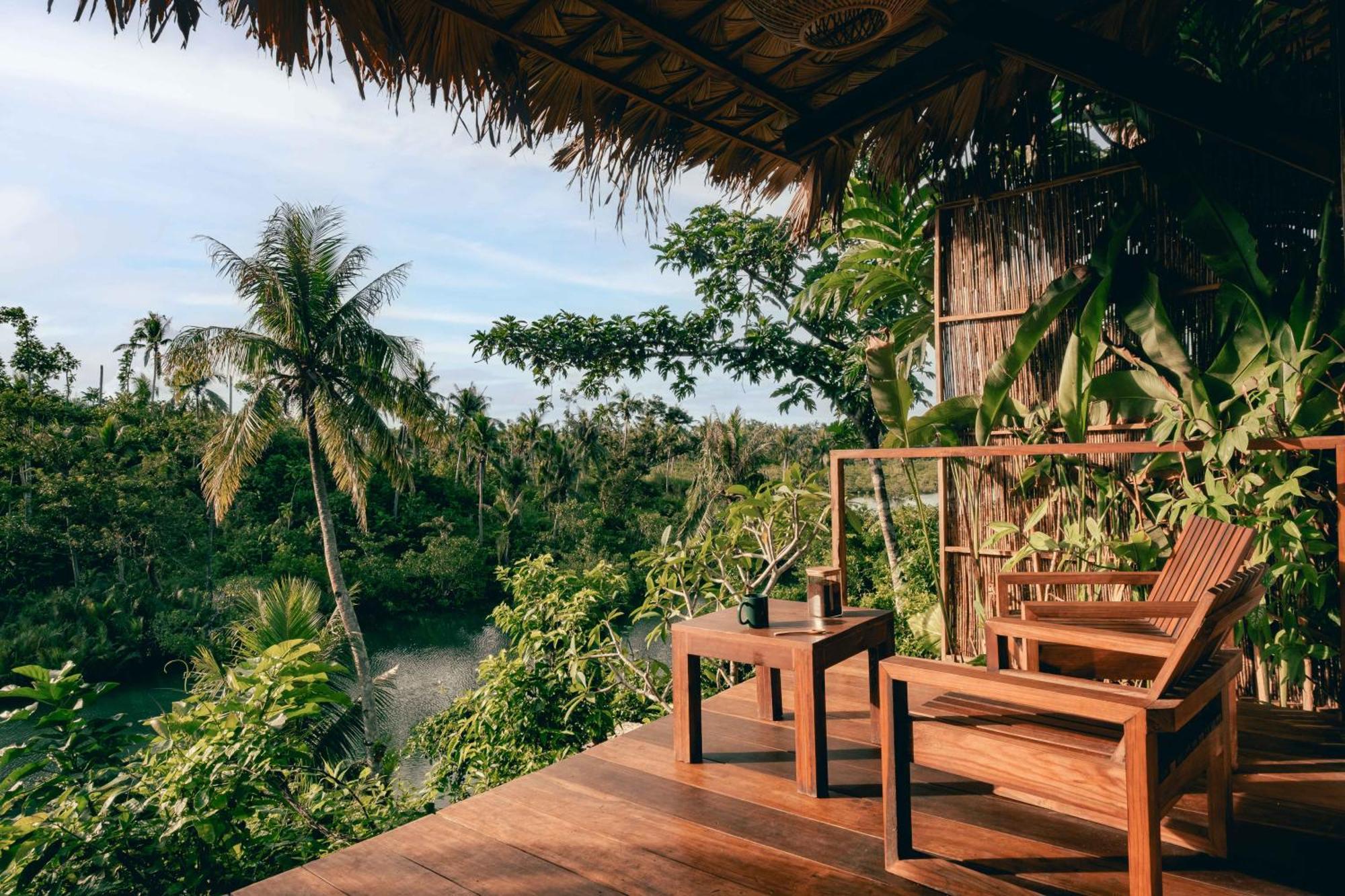 The River Hideaway General Luna  Exterior photo